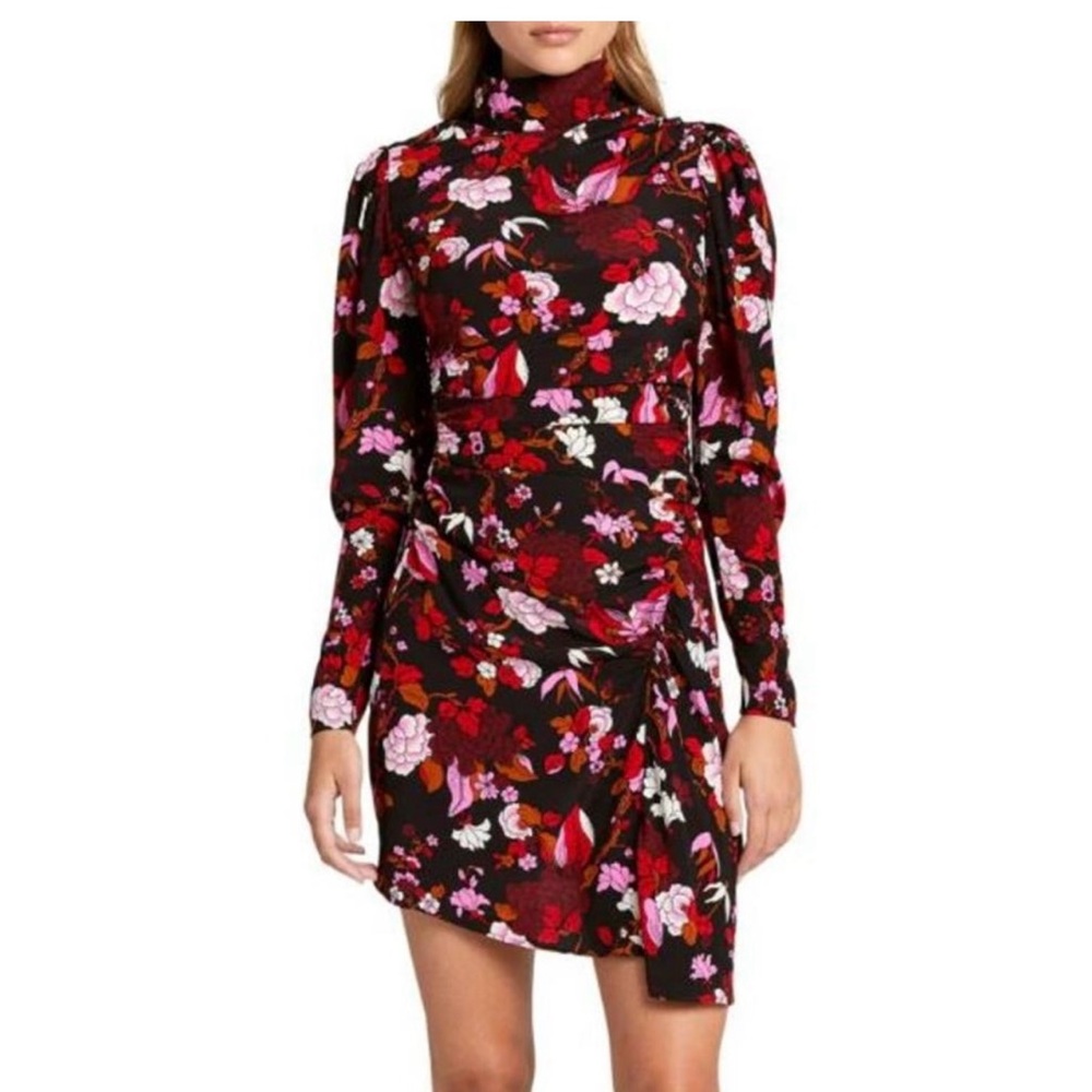 A.L.C. Vibrant Floral Dress